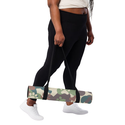 Animal Paw CAMO Yoga mat - Mat