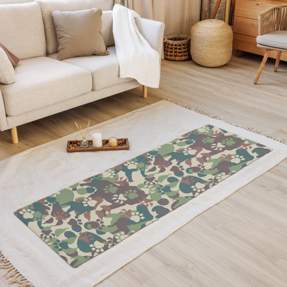 Animal Paw CAMO Yoga mat - Mat