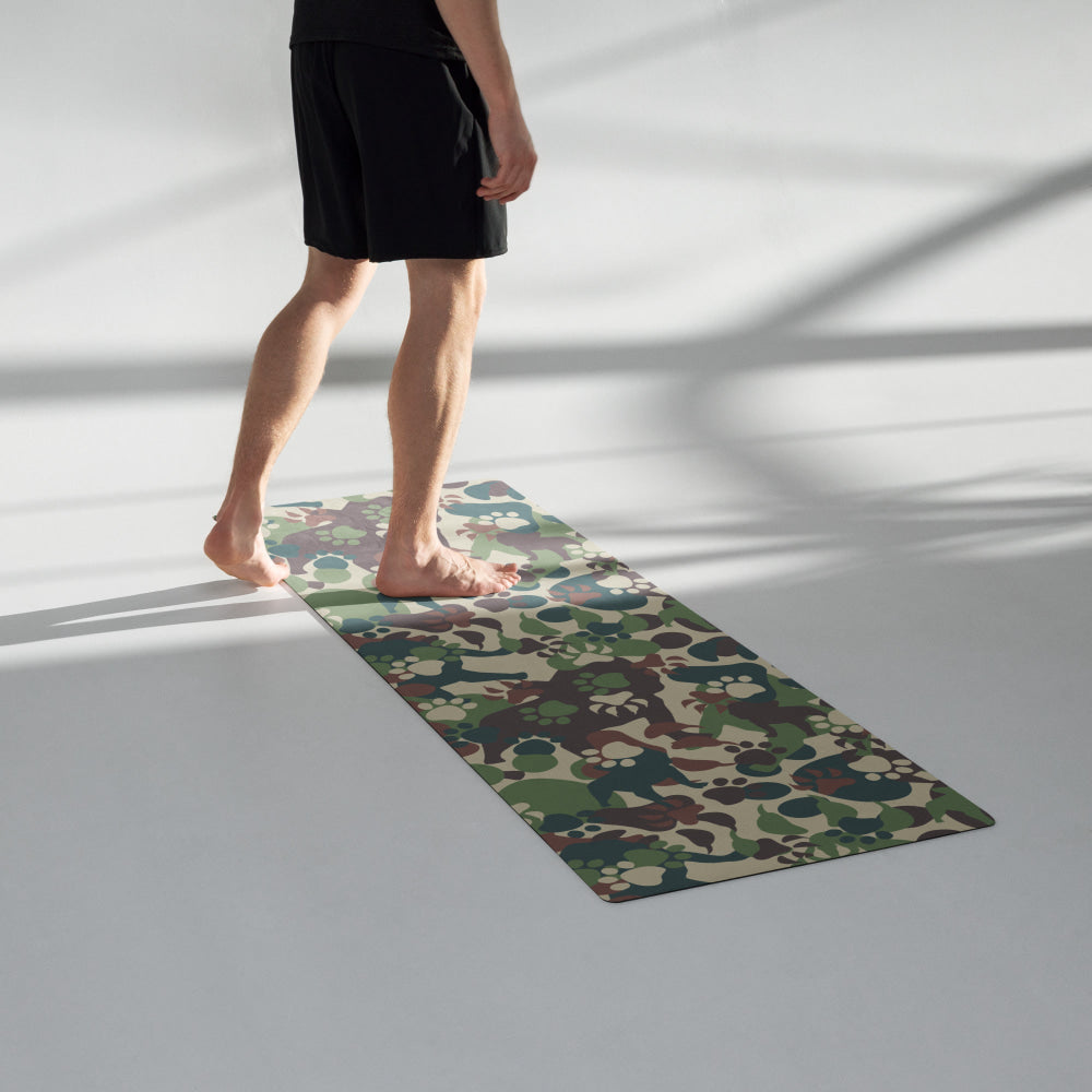 Animal Paw CAMO Yoga mat - Mat