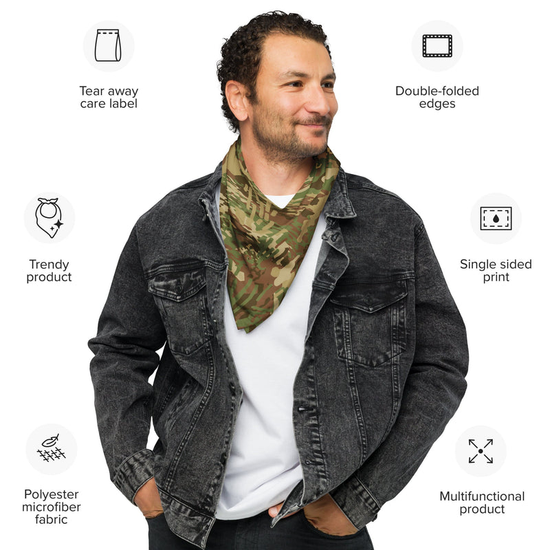 Anti-poaching CAMO Bandana - Head
