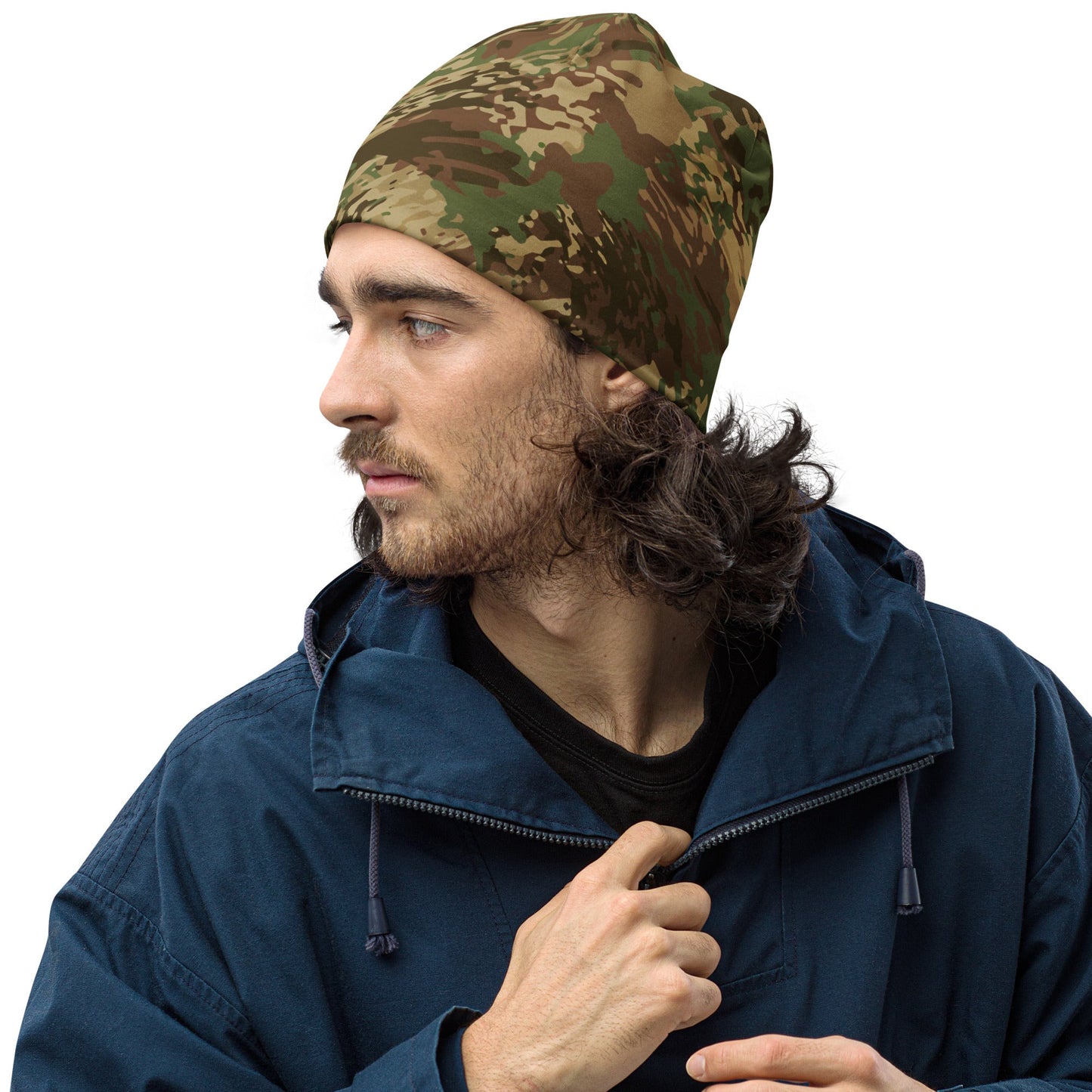 Anti-poaching CAMO Beanie - S - Beanies