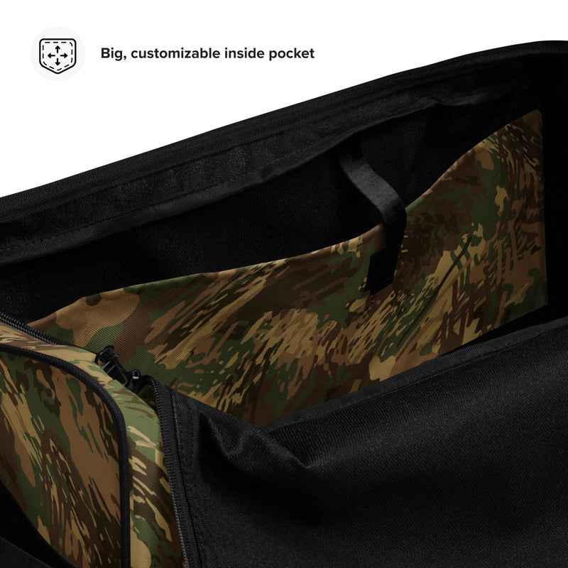 Anti-poaching CAMO Duffle Bag