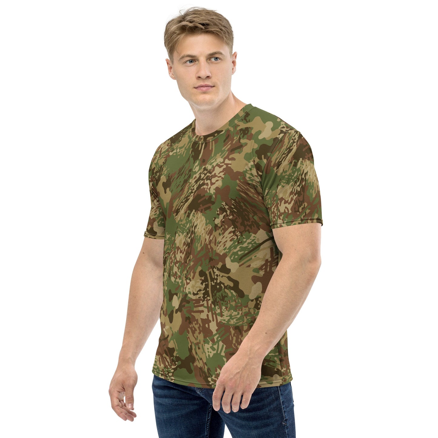 Anti-poaching CAMO Mens t-shirt - T-Shirts