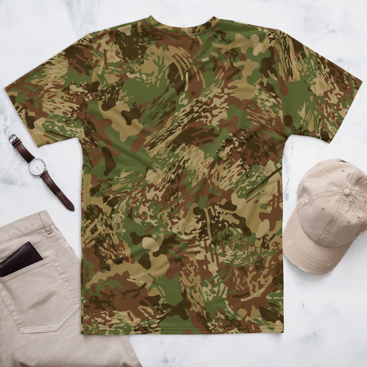Anti-poaching CAMO Mens t-shirt - T-Shirts