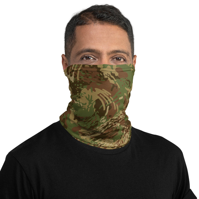 Anti-poaching CAMO Neck Gaiter - Head