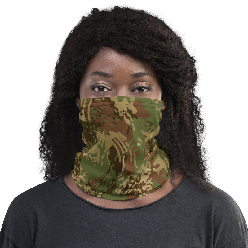 Anti-poaching CAMO Neck Gaiter - Head
