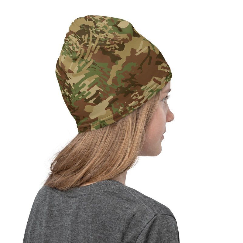 Anti-poaching CAMO Neck Gaiter - Head