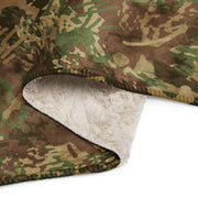 Anti-poaching CAMO Sherpa Blanket
