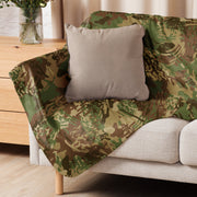 Anti-poaching CAMO Sherpa Blanket