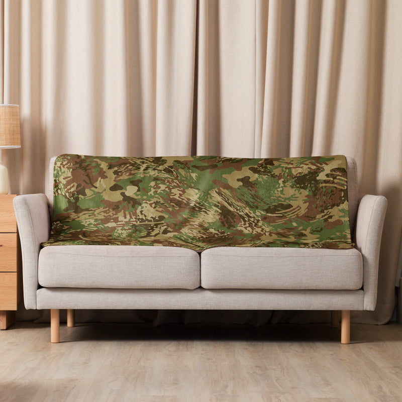 Anti-poaching CAMO Sherpa Blanket