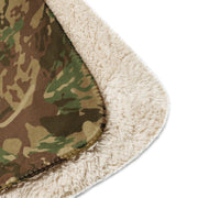 Anti-poaching CAMO Sherpa Blanket