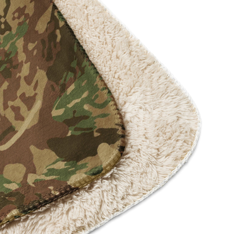 Anti-poaching CAMO Sherpa Blanket