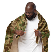 Anti-poaching CAMO Sherpa Blanket
