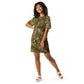 Anti-poaching CAMO T-shirt dress - T-Shirt Dresses