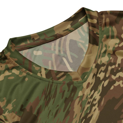 Anti poaching CAMO unisex basketball jersey Basketball Jerseys