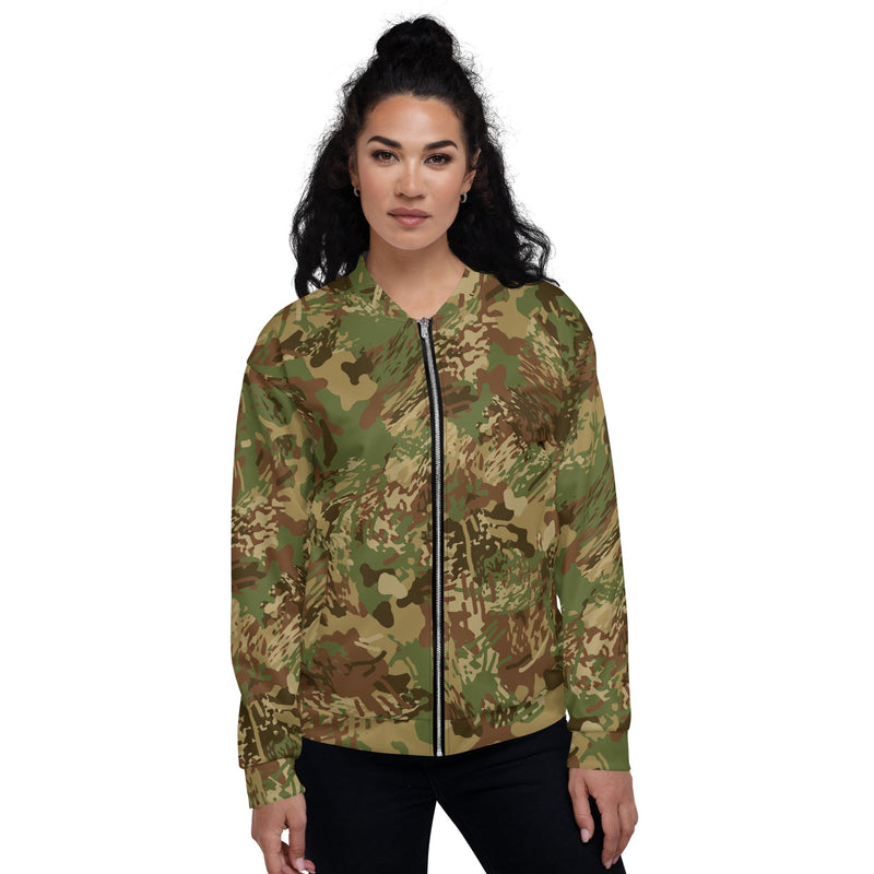 Anti-poaching CAMO Unisex Bomber Jacket