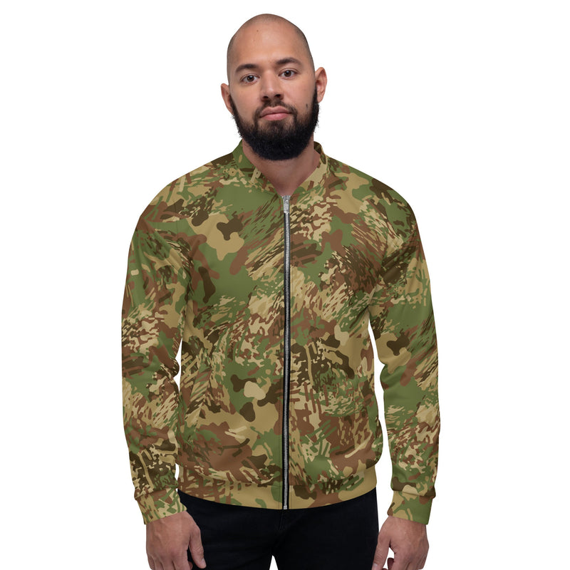 Anti-poaching CAMO Unisex Bomber Jacket
