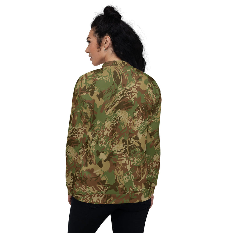Anti-poaching CAMO Unisex Bomber Jacket