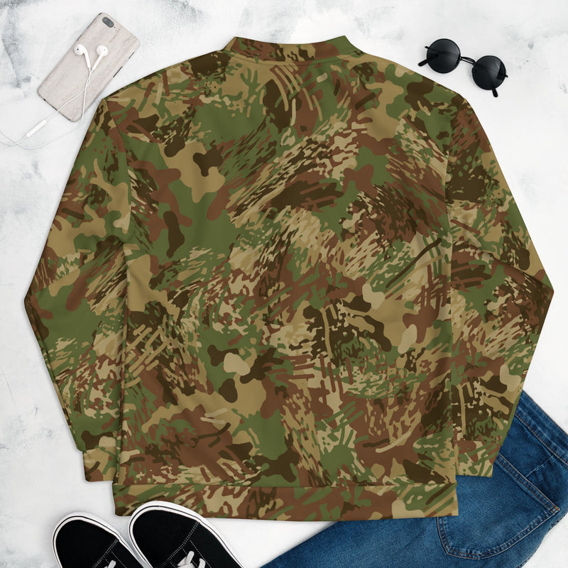 Anti-poaching CAMO Unisex Bomber Jacket
