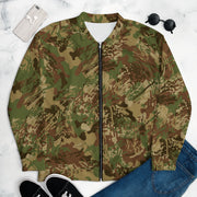 Anti-poaching CAMO Unisex Bomber Jacket - XS