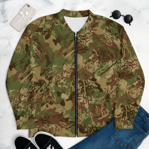 Anti-poaching CAMO Unisex Bomber Jacket - XS