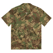 Anti-poaching CAMO Unisex Short-Sleeve Button Shirt - 2XS - Button-Up