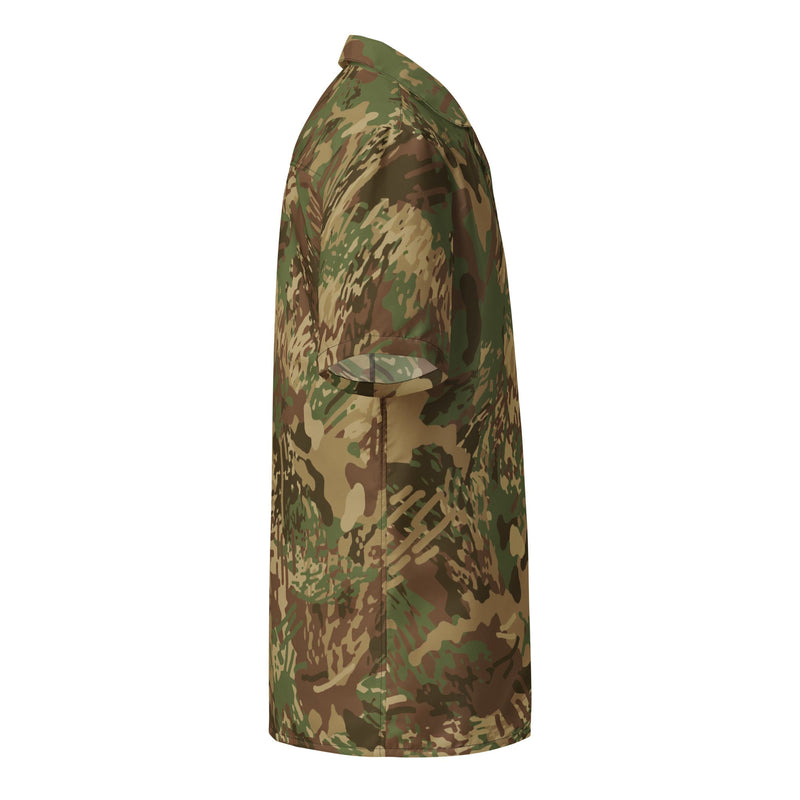 Anti-poaching CAMO Unisex Short-Sleeve Button Shirt - Button-Up
