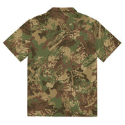 Anti-poaching CAMO Unisex Short-Sleeve Button Shirt - Button-Up