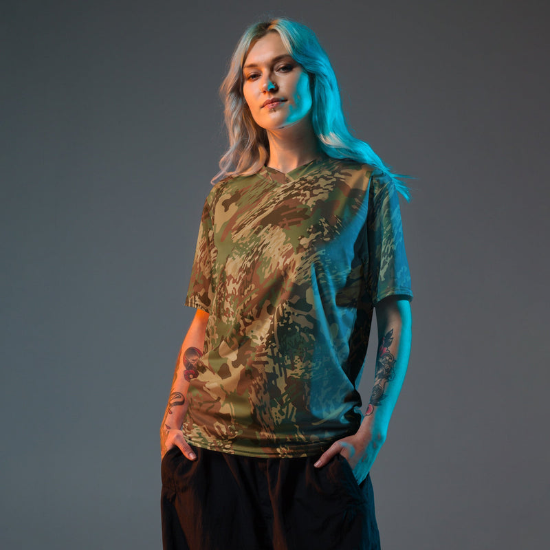 Anti-poaching CAMO Unisex Sports Jersey
