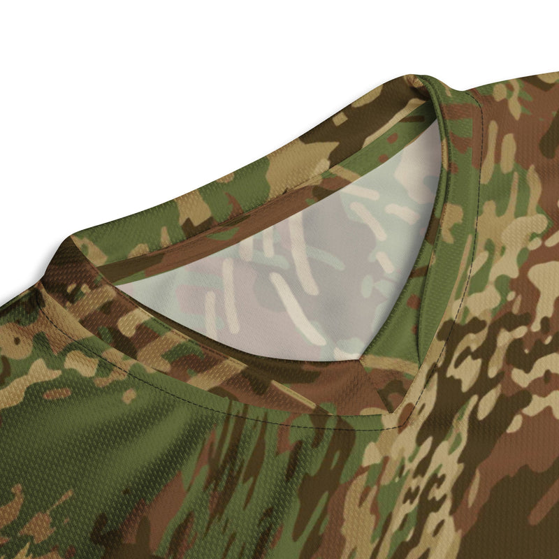 Anti-poaching CAMO Unisex Sports Jersey