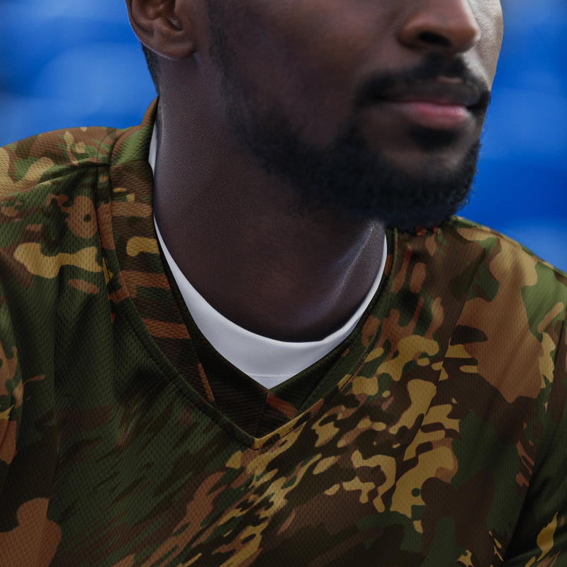 Anti-poaching CAMO Unisex Sports Jersey