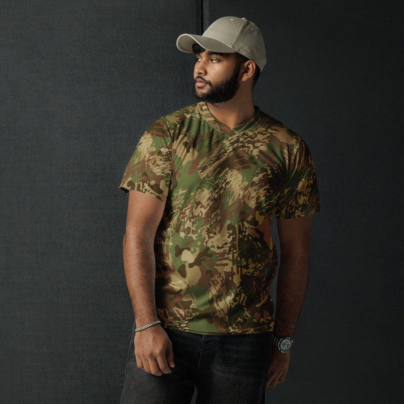 Anti-poaching CAMO Unisex Sports Jersey