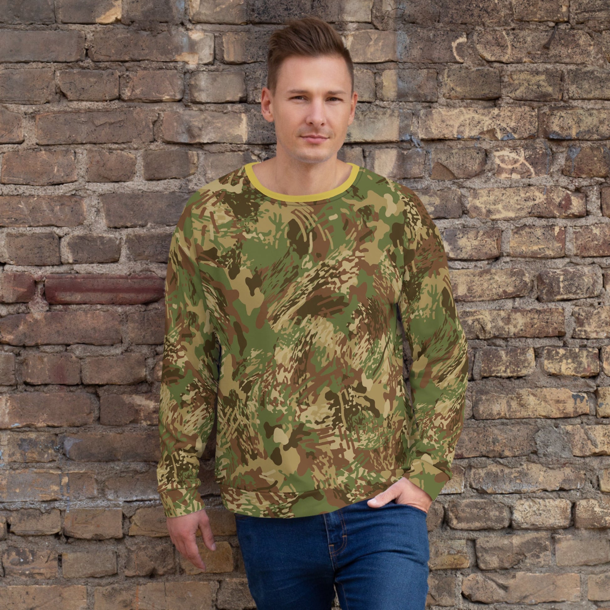 Anti-poaching CAMO Unisex Sweatshirt - XS - Sweatshirts
