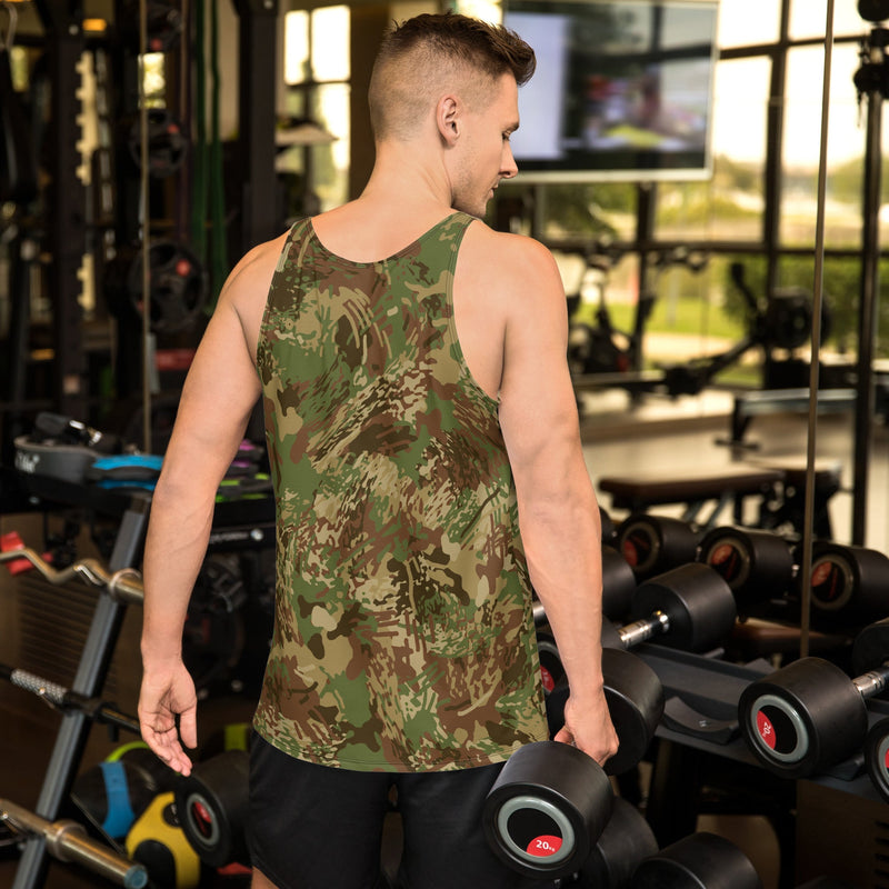Anti-poaching CAMO Unisex Tank Top - Shirt