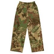 Anti-poaching CAMO Unisex Wide-Leg Leisure Pants - 2XS - Pant