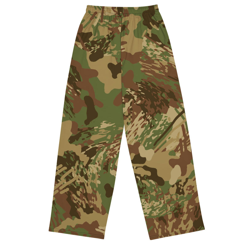 Anti-poaching CAMO Unisex Wide-Leg Leisure Pants - Pant