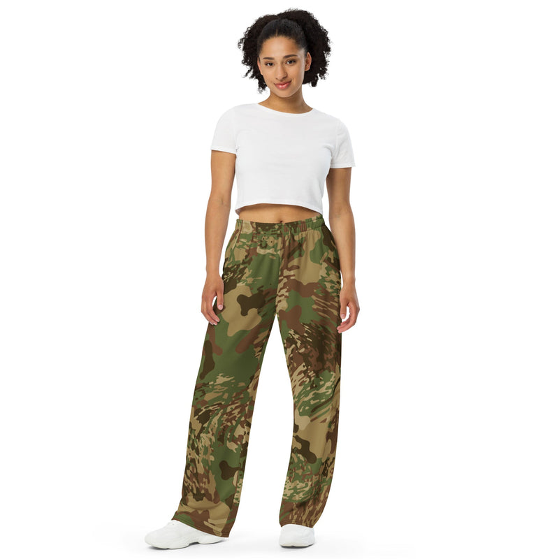 Anti-poaching CAMO Unisex Wide-Leg Leisure Pants - Pant