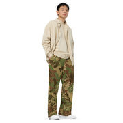 Anti-poaching CAMO Unisex Wide-Leg Leisure Pants - Pant