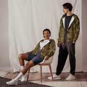 Anti-poaching CAMO Unisex Zip Hoodie