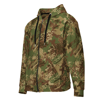Anti-poaching CAMO Unisex zip hoodie - Zip Hoodies