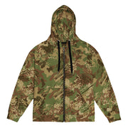 Anti-poaching CAMO Unisex Zip Hoodie - 2XS