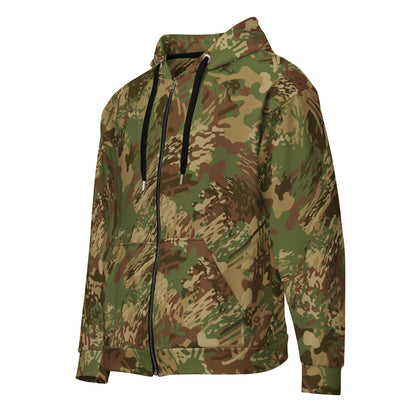 Anti-poaching CAMO Unisex zip hoodie - 2XS - Zip Hoodies