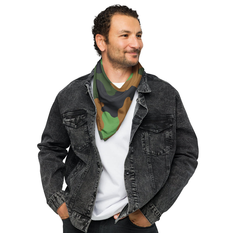 Archipelago Jungle Heritage CAMO Bandana - Head