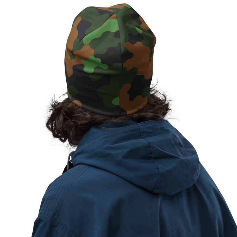 Archipelago Jungle Heritage CAMO Beanie - Head