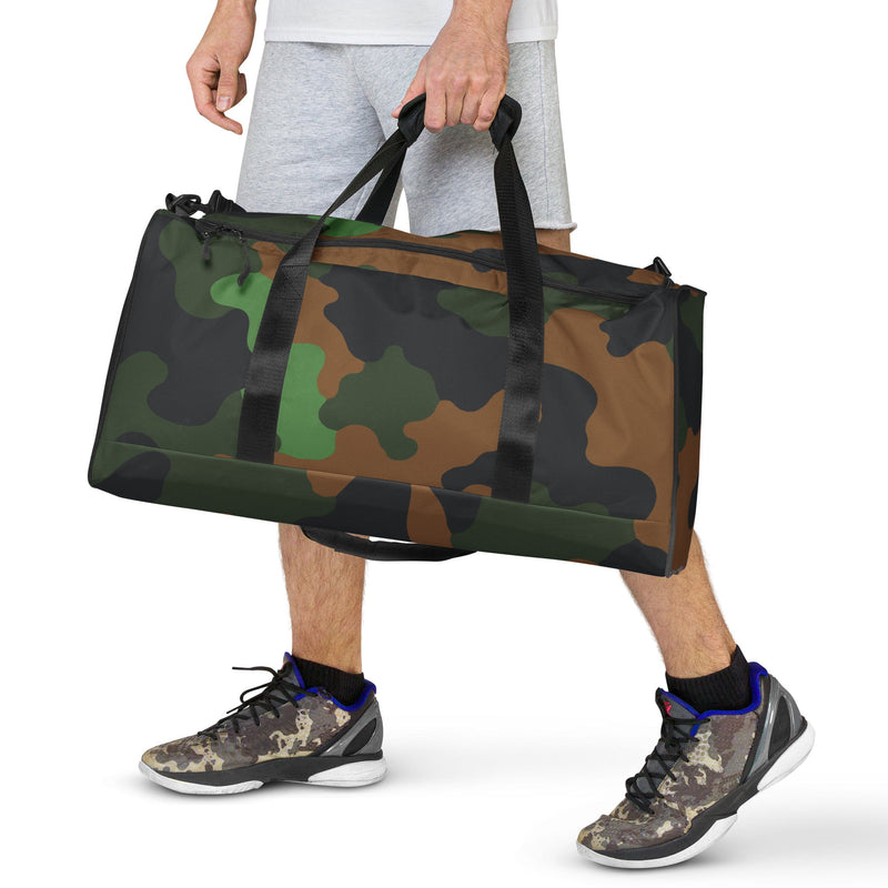 Archipelago Jungle Heritage CAMO Duffle Bag