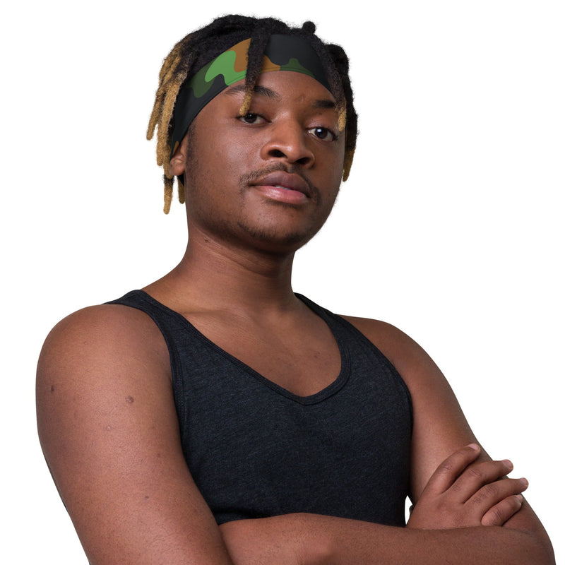 Archipelago Jungle Heritage CAMO Headband - Head