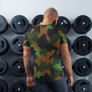 Archipelago Jungle Heritage CAMO Mens Athletic T-Shirt - Shirt