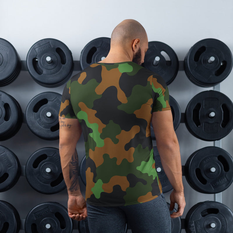 Archipelago Jungle Heritage CAMO Mens Athletic T-Shirt - Shirt