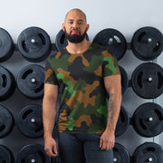 Archipelago Jungle Heritage CAMO Mens Athletic T-Shirt - XS - Shirt