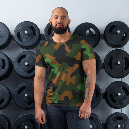 Archipelago Jungle Heritage CAMO Mens Athletic T-Shirt - XS - Shirt
